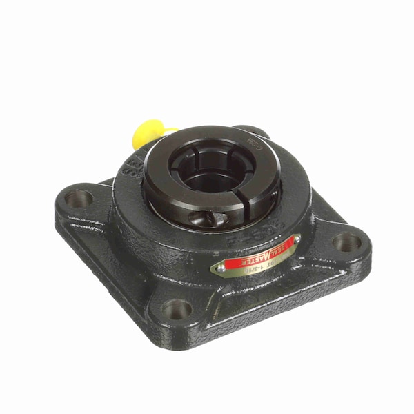 Mounted Cast Iron Four Bolt Flange Ball Bearing, MSF-19T